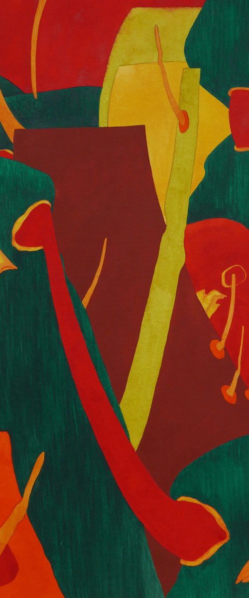 Debris Accumulation by Karina Danylchuk