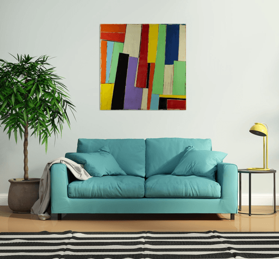 Geometries and Colors