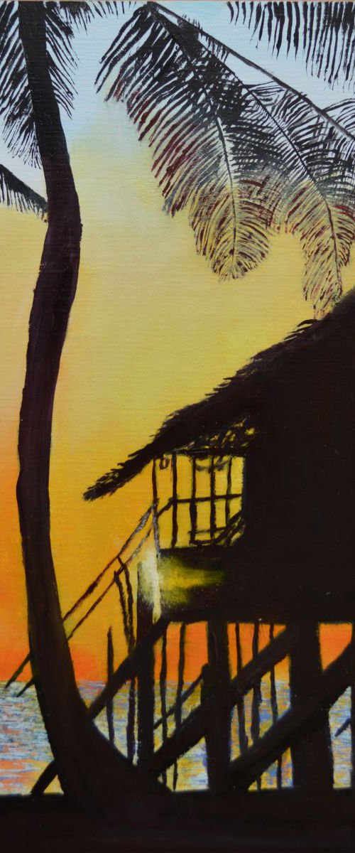 Must be time for a beer, Goa by John Wellburn