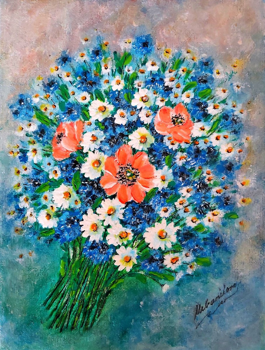 FLOWERS OF SUMMER 27 by Emlia Urbankov