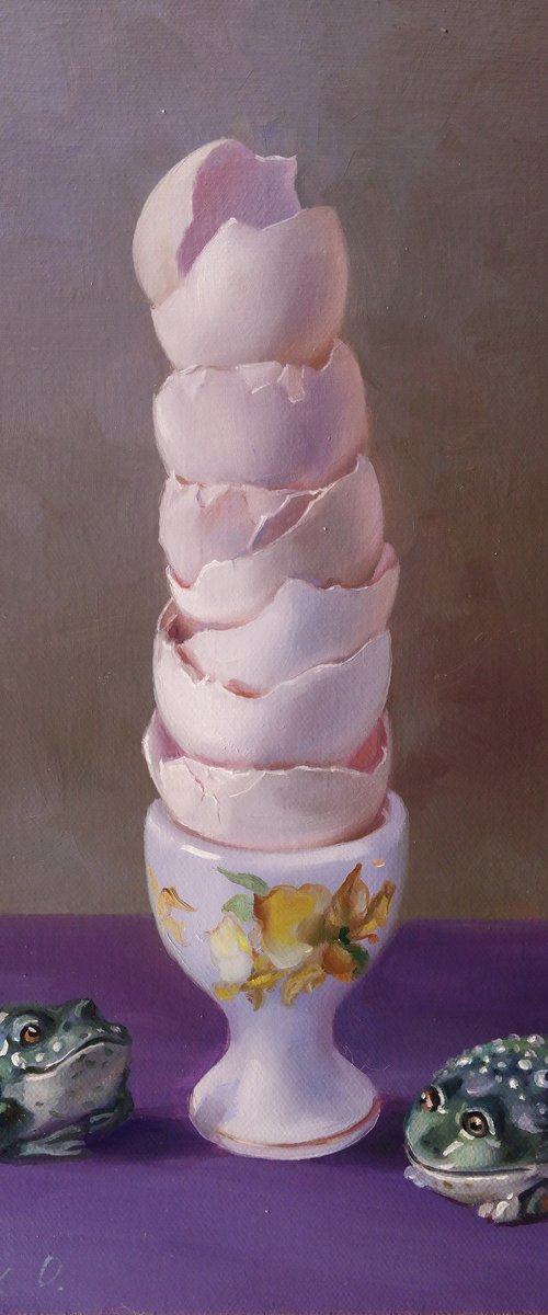 “Delicate Balance” by Lena Vylusk