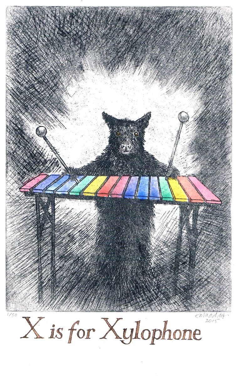 X is for Xylophone by Kevin Maddison