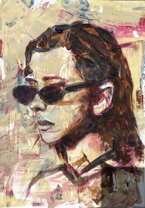 Butterfly Sunglasses
