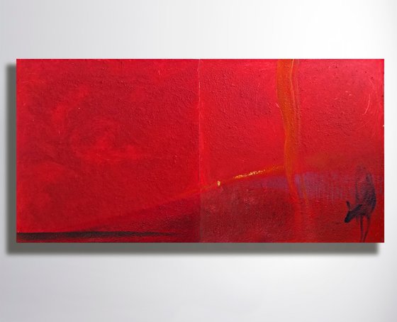 "Forest" diptych