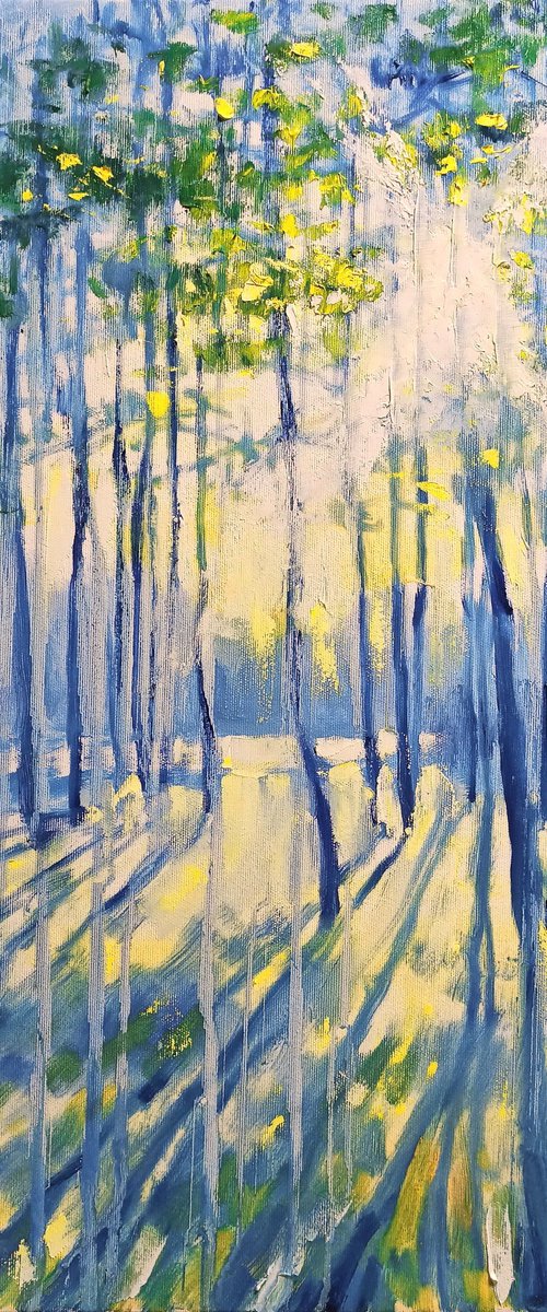Impression. First rays by Oleh Rak