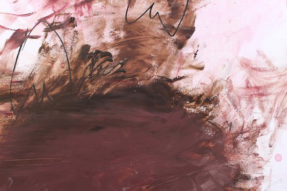 She Paints Outside the Lines No. 10