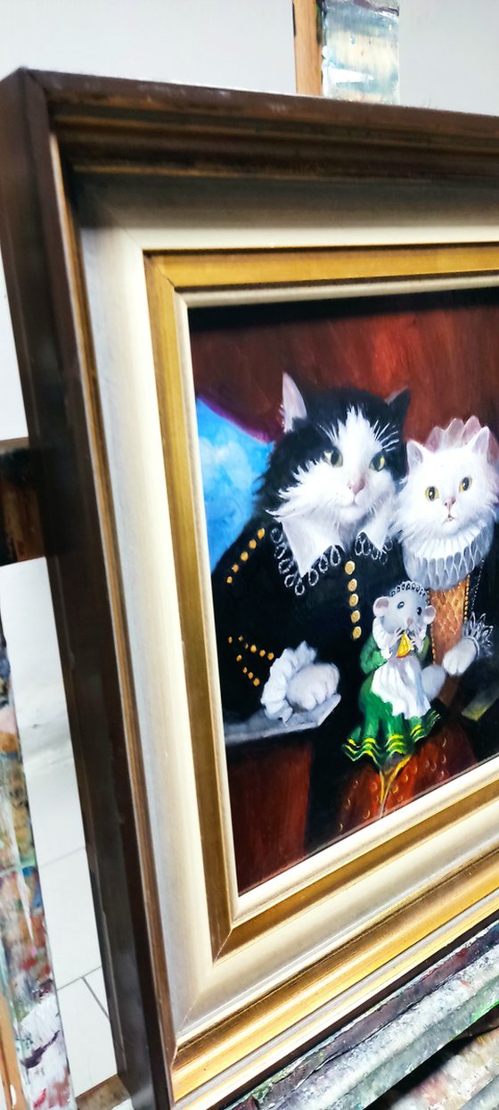 Childless Cats Family Adopted a Rat