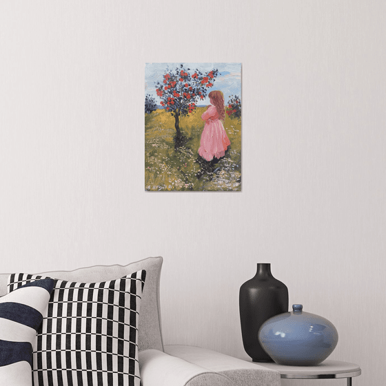 Beneath the Apple Tree