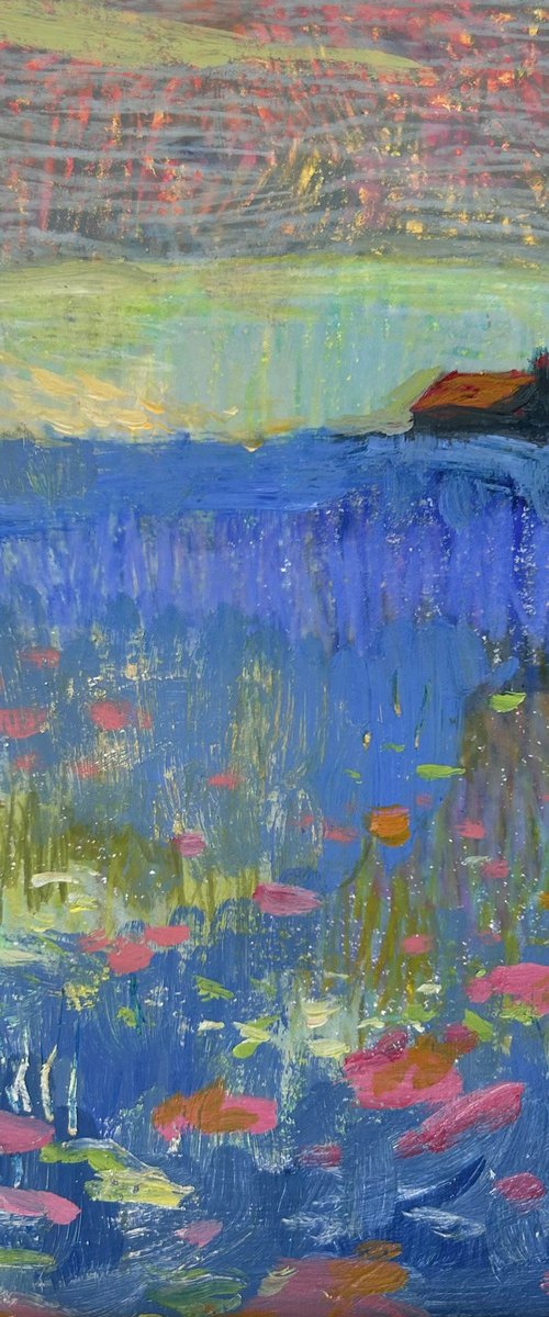 Purbeck Study - Arne by Kimberley Day