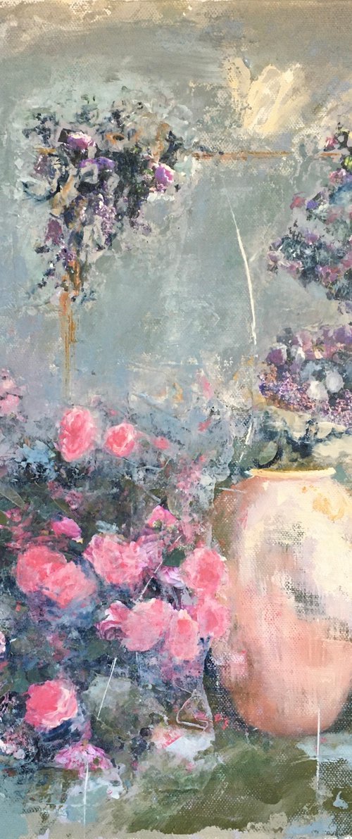 The Rose Arbour by Rebecca Pells