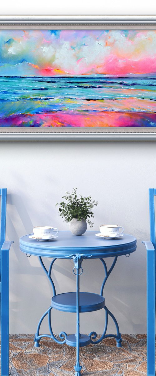 Seascape - New Horizon 189 by Soos Roxana Gabriela