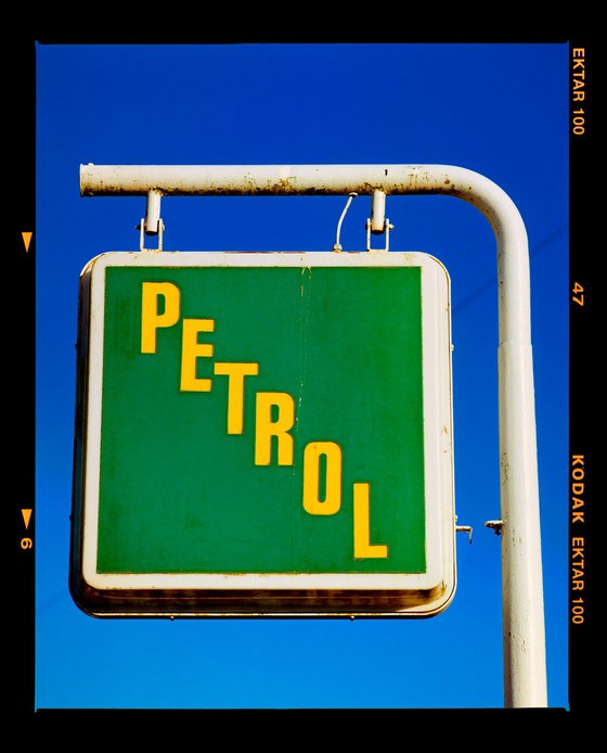 Trevor's Petrol, Norfolk