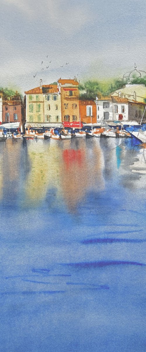 Aqua: Provence. Cassis by Alla Semenova