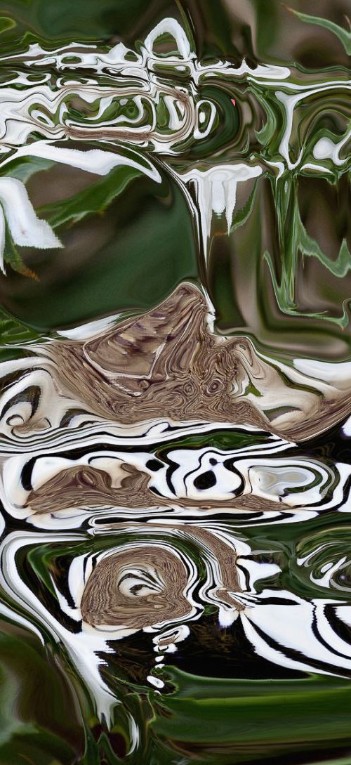 fluid abstractions by Bruno Paolo Benedetti