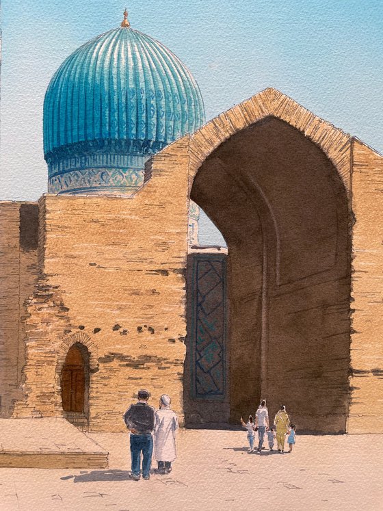 Gur-e-Amir, Uzbekistan