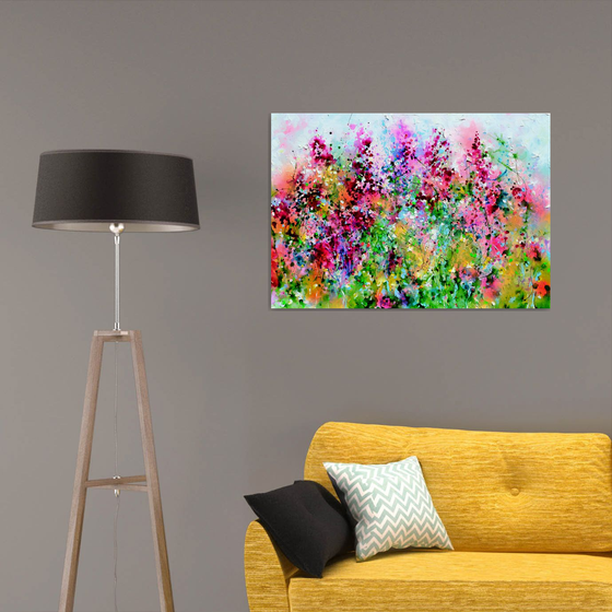 Wild Cottage Floral Field