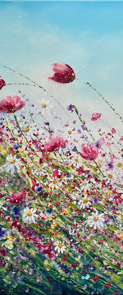 Summer dancing (Special price for Chantal) by Emma Sian Pritchard