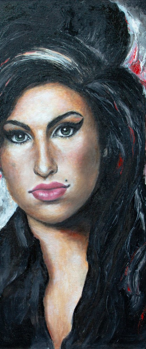 Woman's portrait AMY by Mila Moroko