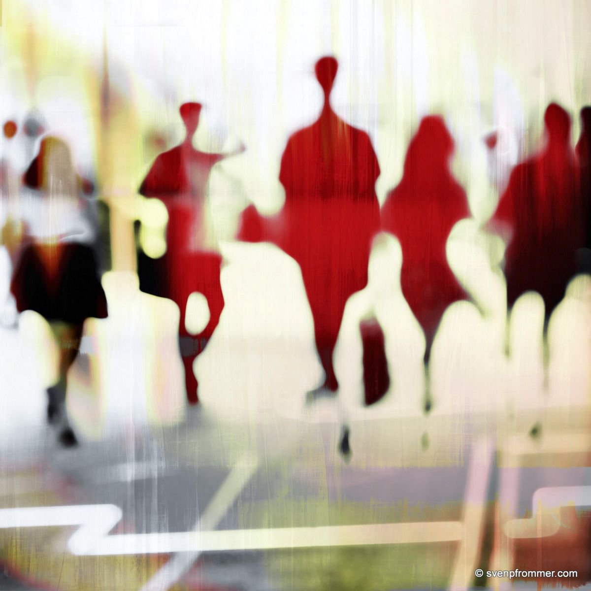 Abstract Photograph , Human Convergence V By Sven Pfrommer, 39 X 39, Artwork For Sale On Artfinder