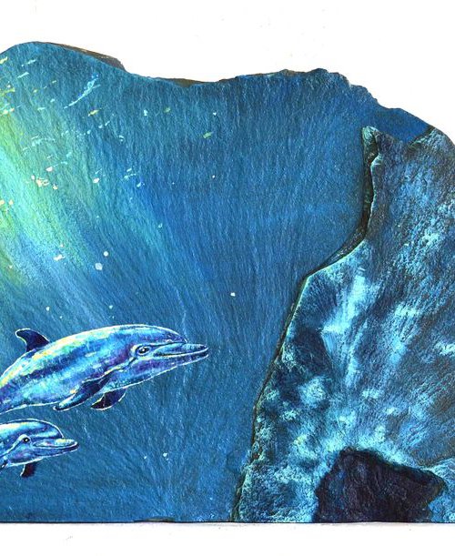 Underworld Blue by Joseph  Charman