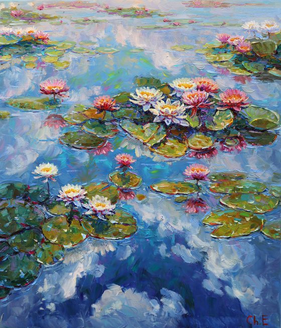 "Water lilies"