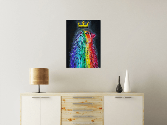 "Rainbow king"