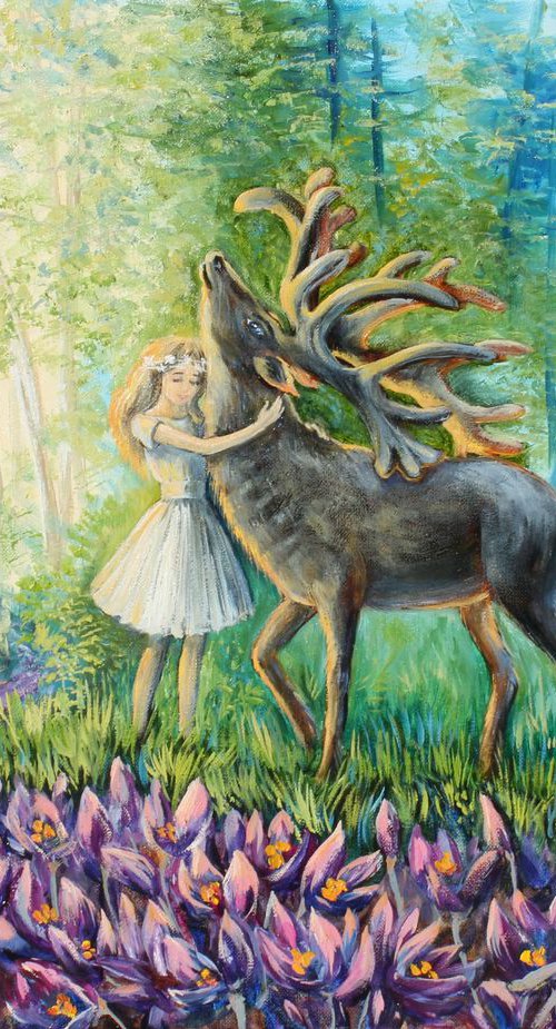 Forest by Elina Vetrova