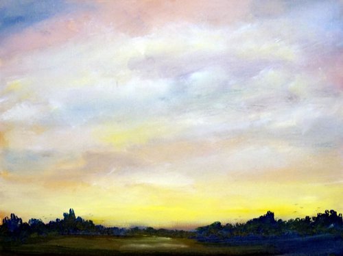Morning Meadow Majesty by katy hawk