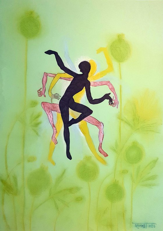 Fantasy with Flowers 322