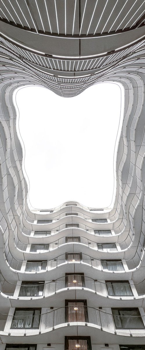INSIDE THE COURTYARD I by Fabio Accorrà