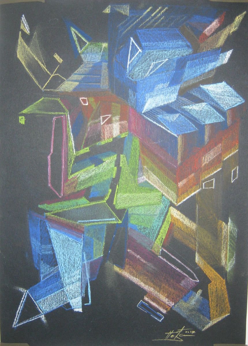 Abstract B 2 by Radovanovic Predrag