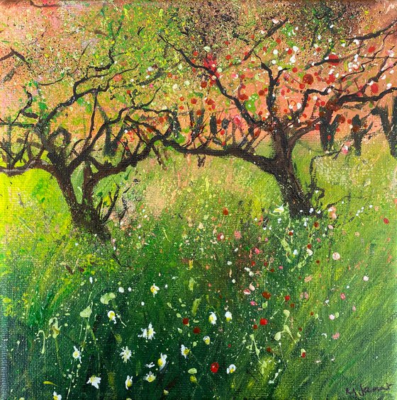 Warm Orchard Sunshine