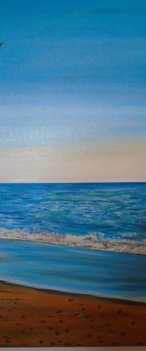 Into the blue by Timea  Valsami