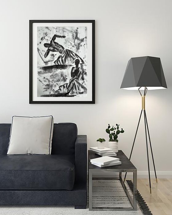 Dancers Painting