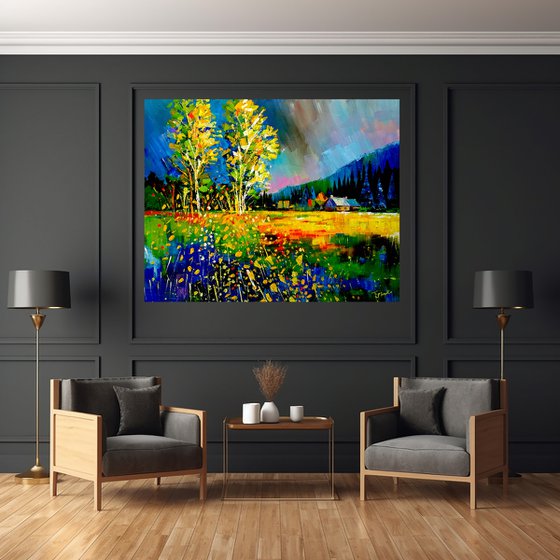 Storm in the Valley of the Sun