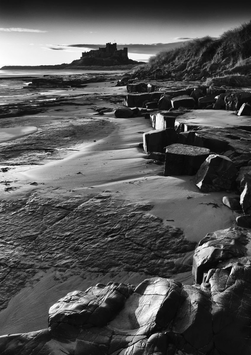 Bamburgh Castle - Northumbria by Stephen Hodgetts Photography