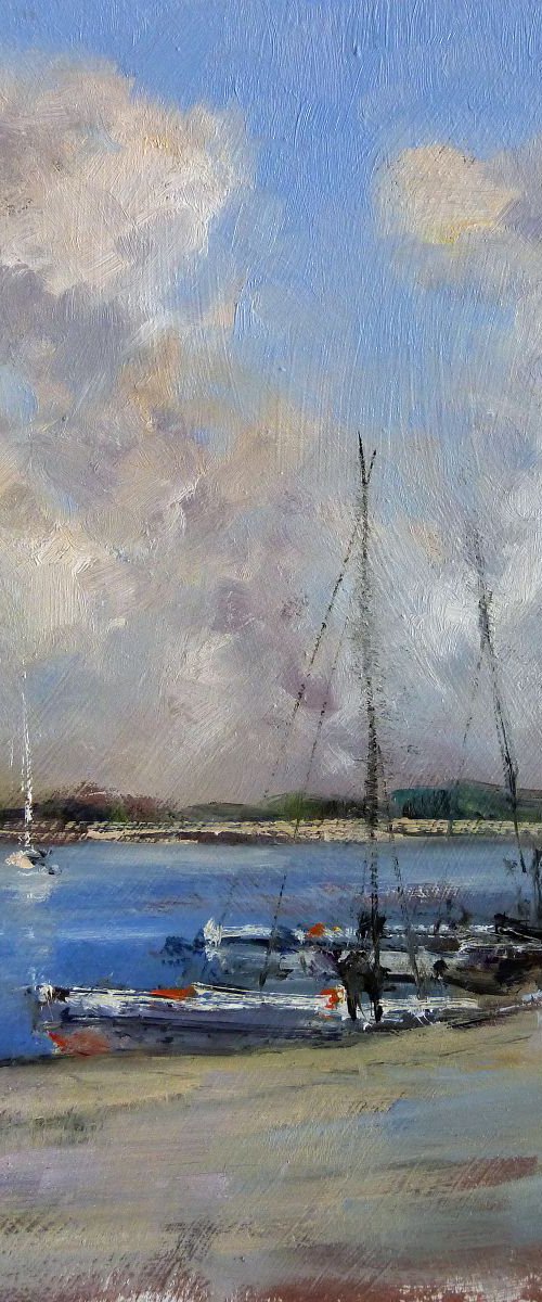Boats in Bretagne by Pascal Giroud