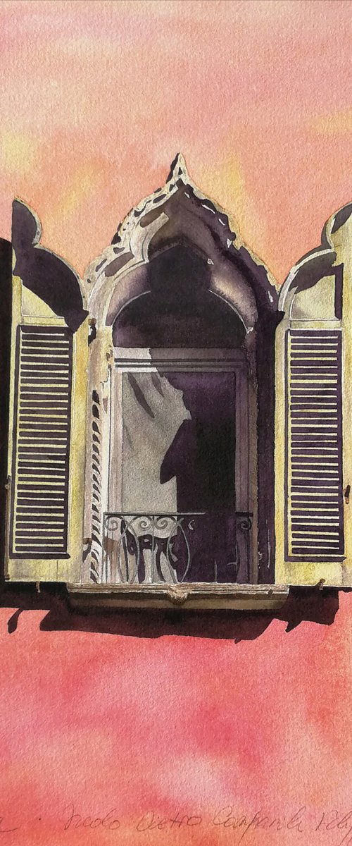 The Shadows of Verona by Alona Hryn