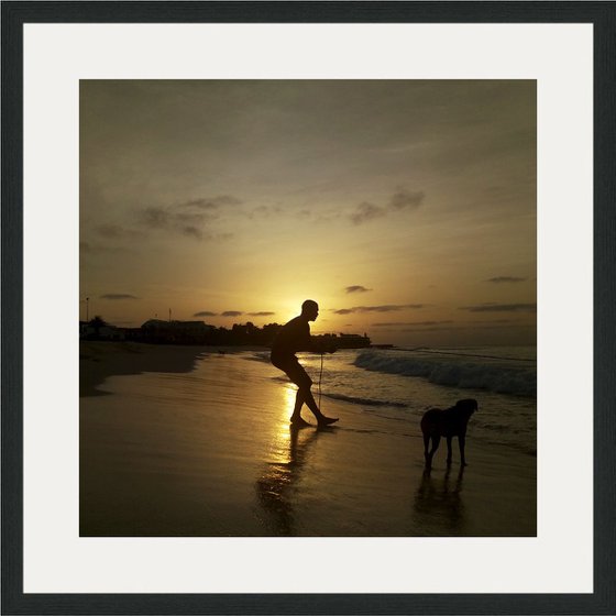 Rise - Colour Travel Photography Print, 21x21 Inches, C-Type, Framed
