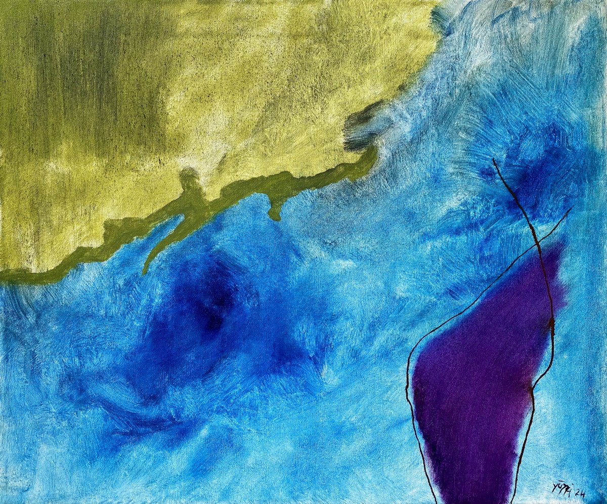 Motus By YS?rei, 24 X 20, Artwork For Sale On Artfinder
