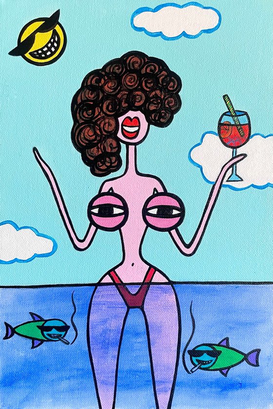 My tits love Aperol Spritz