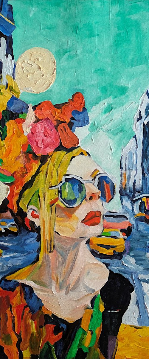 Crosstown Traffic by Félix Rubio