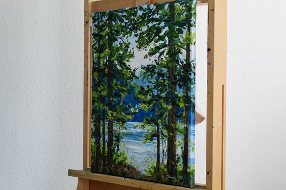 Whispers Through the Pines