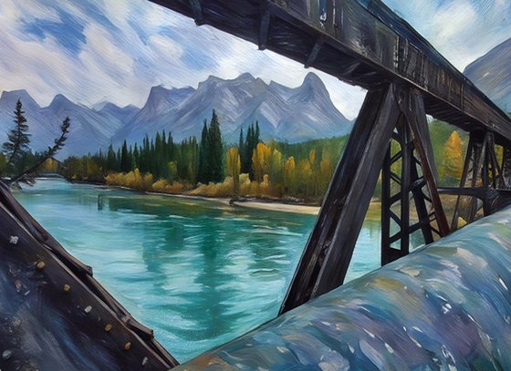 Engine Bridge Canmore