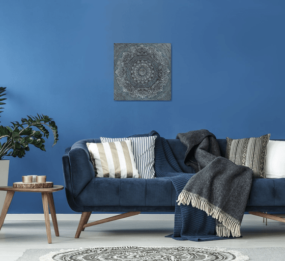 Blue Pattern