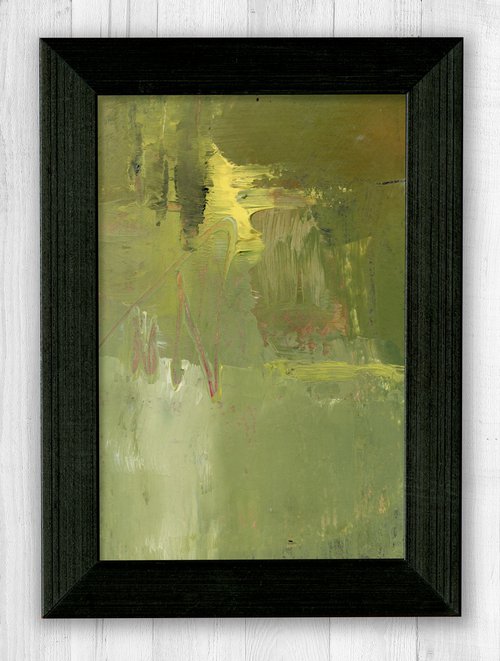 Oil Abstraction 268 by Kathy Morton Stanion