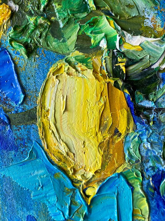 Mediterranean Lemon Tree