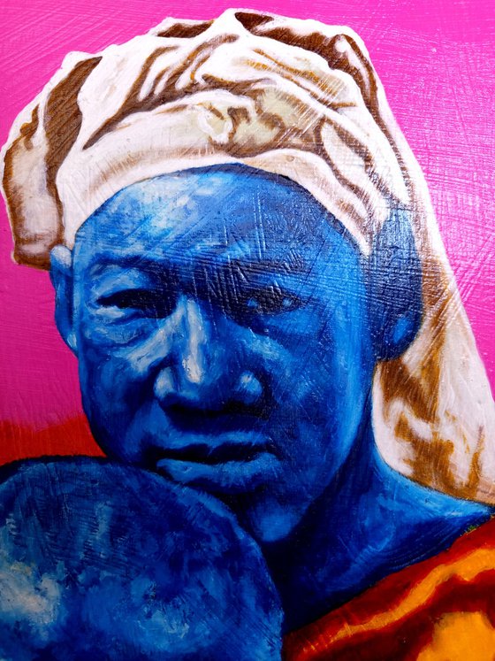 "Delicate Balance I"