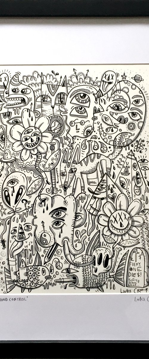 Beyond Control by Luke Crump