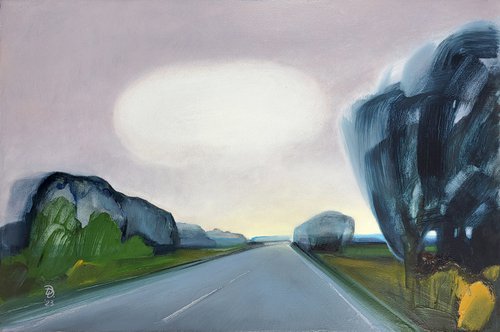 On The Road – 9 by Daria Dubrovskaya